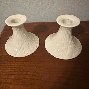 Lenox Candlestick Holders